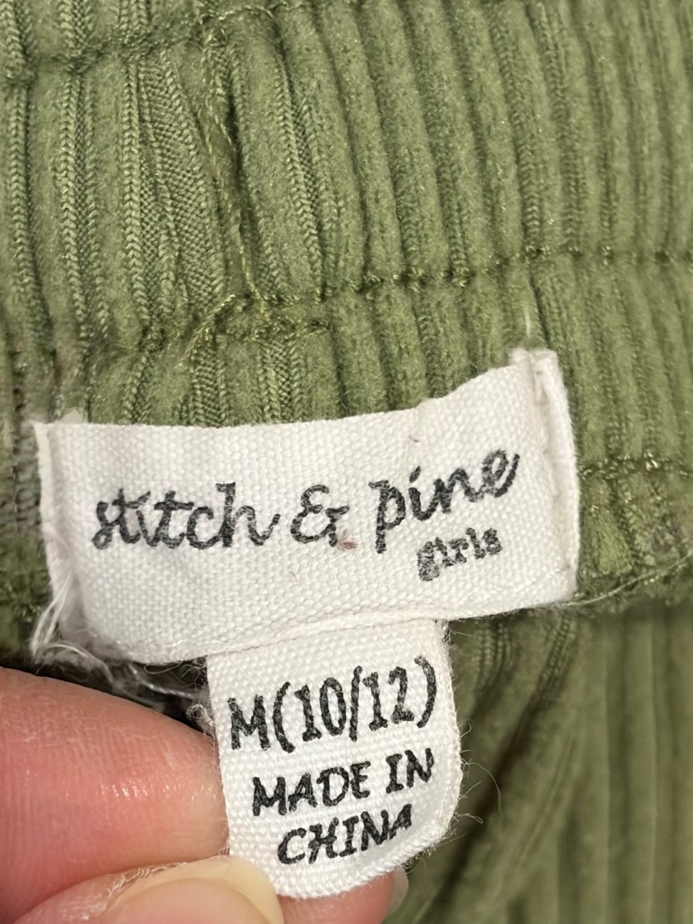 Pair of Girls Ribbed Wide Leg Lounge Pants - 10/12 - Picture 4 of 9